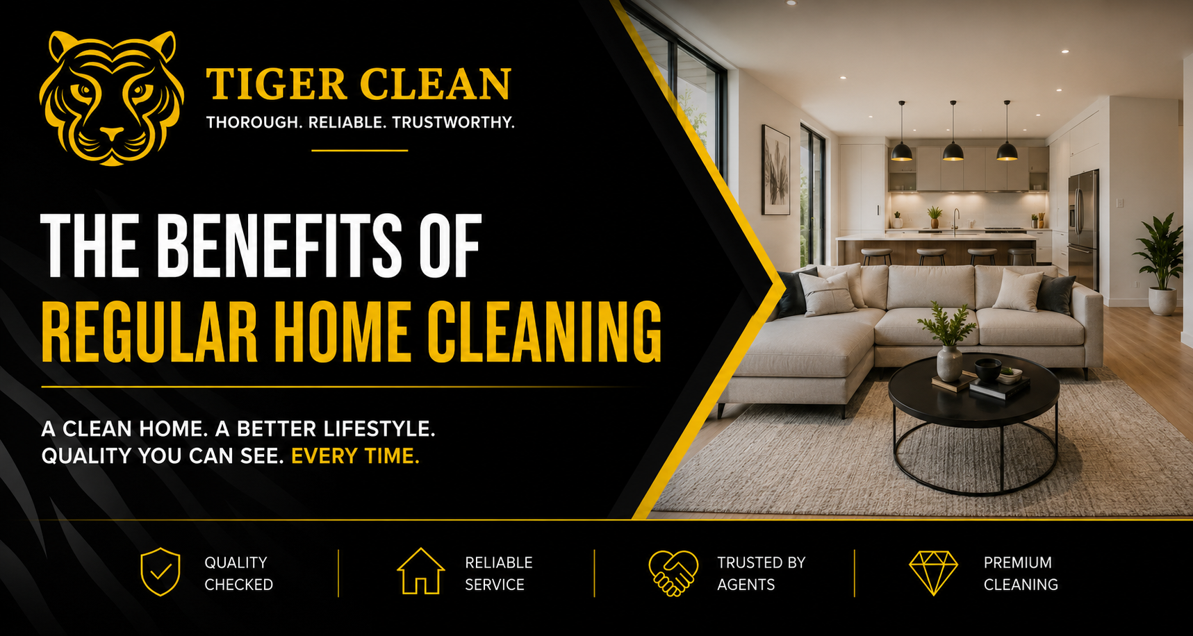 Why Regular Home Cleaning Matters More Than You Think