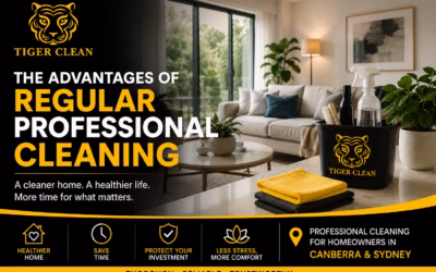 The Advantages of Regular Professional Cleaning for Your Home