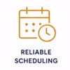 Tiger Clean Reliable Scheduling