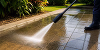 Tiger Clean pressure washing icon
